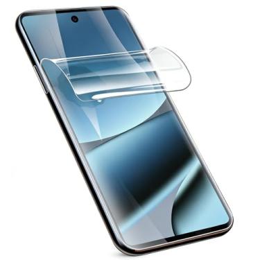 Imagem de Protetor de tela de hidrogel de alta sensibilidade para Google Pixel 10 Pro XL, 2 peças de película protetora de TPU transparente atualizada (não vidro temperado) [Clear HD]