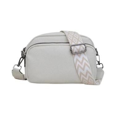 Imagem de Bolsa Transversal Retro Feminina Simples Moda Bolsa Pequena De Ombro Ú