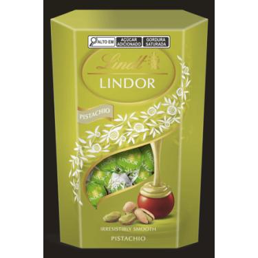 Imagem de BOMBOM LINDOR PISTACHE 200G LINDT