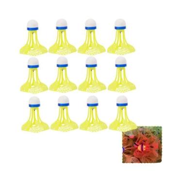 Imagem de Bolas De Badminton Coloridas Com LED Para Crianças, Volantes Luminosos
