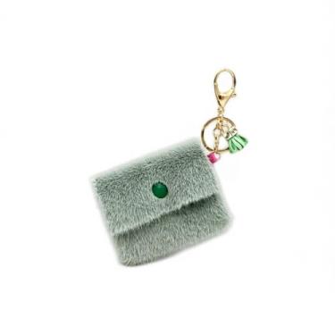 Imagem de Chaveiro fofo, pingente de bolsa, 8 x 7 cm, aplicável ao Natal, dia dos namorados, pai, mãe, professores, presente do festival Qixi, dar a casal, cônjuge, colega, amigo, idoso, colega de classe