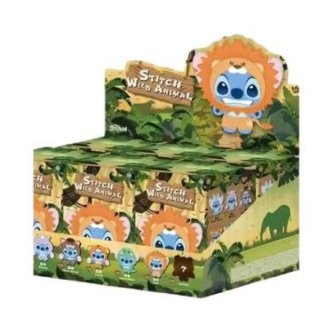 Imagem de Caixa Surpresa Da Série Animais Selvagens Stitch, Pingente De Vinil E 