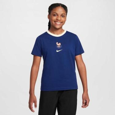 Imagem de Camiseta Nike França Crest Infantil-Unissex