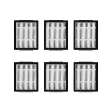 Imagem de Filtro HEPA, compatível com IRobot Roomba Combo I, e, j Series: E5 E6 I1 I3 I4 I5 I6 I7 I8 J5 J6 J8 J9 e todas as versões Plus, peças sobressalentes(6 Pcs)