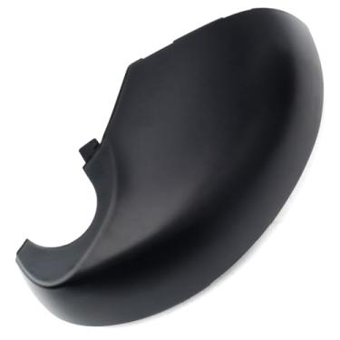 Imagem de Esttlamer 76205-T20-A01 Capa de espelho retrovisor inferior compatível com Honda Civic 11th 2022 2023 2024 2025 sem modelos de seta do lado direito do passageiro tampa inferior preta peça de reposição