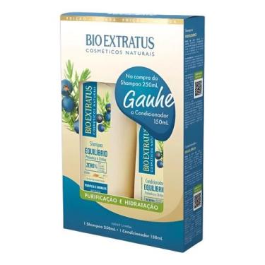 Imagem de Kit Bio Extratus Equilíbrio Shampoo Condicionador 250+150ml