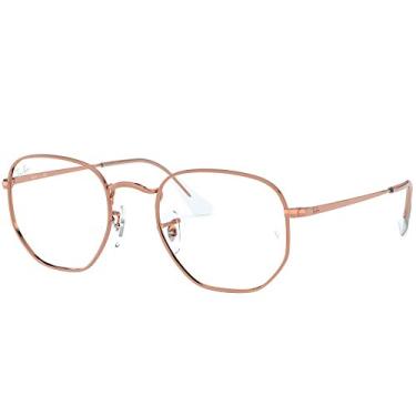 Imagem de Armação para Óculos Ray-Ban 0RX6448 3094 Tam 54 / Rose Gold