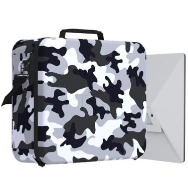 Imagem de STARGEAR Starlink Mini capa, bolsa protetora à prova d'água, estojos de viagem para Starlink Mini acessórios, compatível com Anker Hard Storage Shell, bolsa portátil