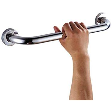 Imagem de CZCZC Toalheiro com alça de banho, barra de apoio para banheiro, corrimão de banheiro de aço inoxidável 304, adequado para mulheres grávidas idosas