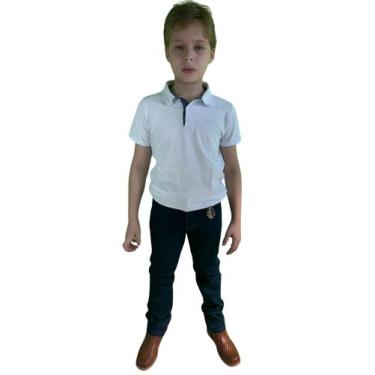 Imagem de Calça Jeans Infantil Masculina Qualidade Premium  - COUNTRY BULL, Azul