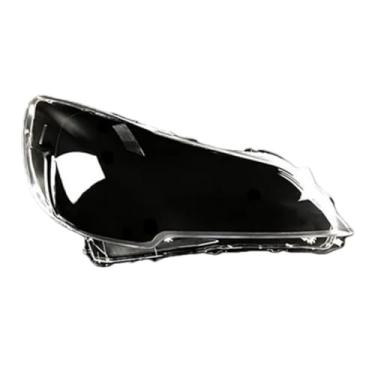 Imagem de Compatível com subaru outback legacy 2010 2011 2012 2013 2014 farol de vidro faróis abajur transparente capa lente(Right)