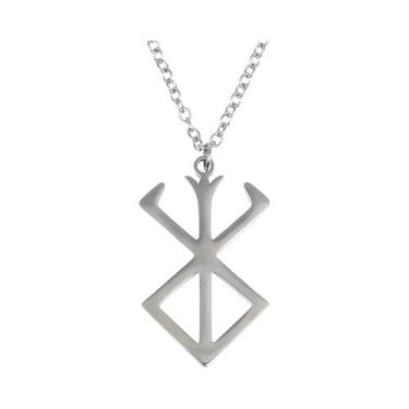 Imagem de Pingente De Chaveiro Da Espada Dragonslayer Behelit De Griffith Para H