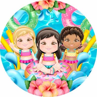 Imagem de Painel Festa Sublimado C/Elastico 1,50m Pool Party (PPY0010)