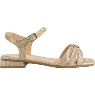 Imagem de Sandália Infantil Menina Casual Dia a Dia Passeio com Brilho e Salto Baixo Pink Cats V5691-Feminino