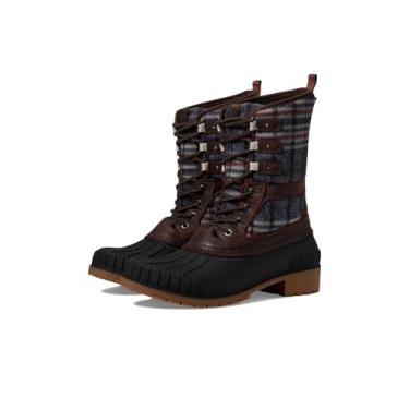 Imagem de Kamik Bota de neve feminina Sienna 3, Marrom escuro/preto, 35