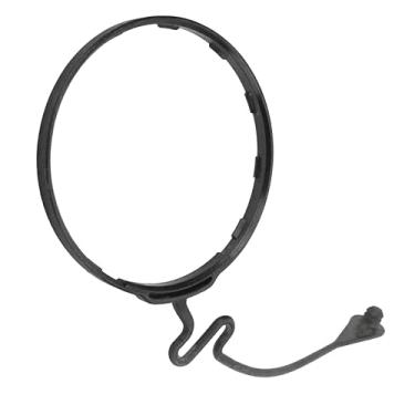 Imagem de Alça protetora de tampa de combustível compatível com Toyota Camry 4Runner Sequoia Lexus, Click&Fit preta