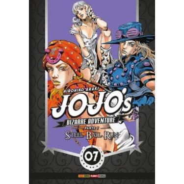 Imagem de Jojo's Bizarre Adventure - Parte 7 - Steel Ball Run - Vol. 07 - PANINI