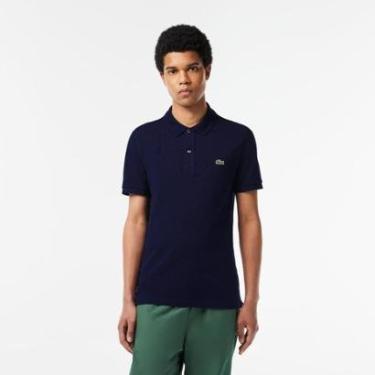 Imagem de Camisa Polo Lacoste L.12.12 Slim Fit Em Piqué Masculina-Masculino