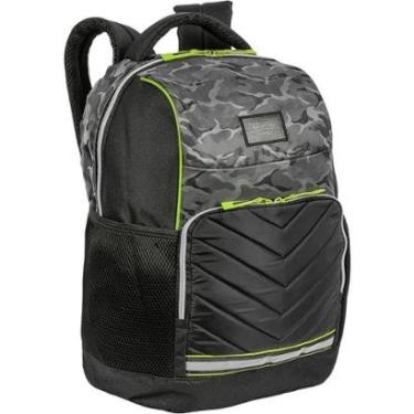 Imagem de Mochila de Costas Sestini Y Camuflado Preto-Masculino