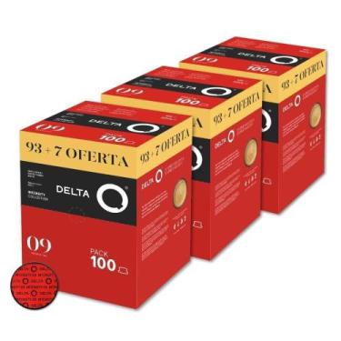 Imagem de 300 Cápsulas De Café Delta Q Qharacter Pack Xl