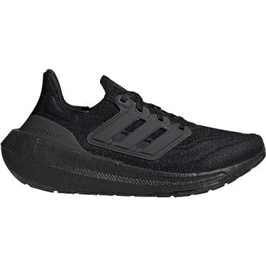 Imagem de adidas Tênis de corrida feminino Ultraboost Light, Core Black Core Black, 36