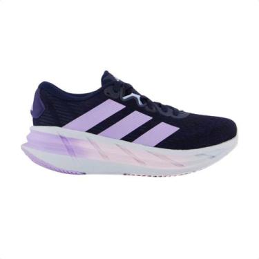 Imagem de Tênis Running Feminino Adidas Adistar 4 Azul, Legink, Powplu, Shanav, 