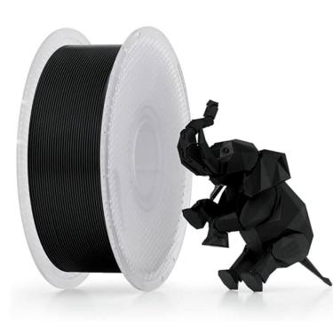 Imagem de Filamento PLA Básico Bambu Lab para Impressora 3D Preto 1 Kg 1.75mm