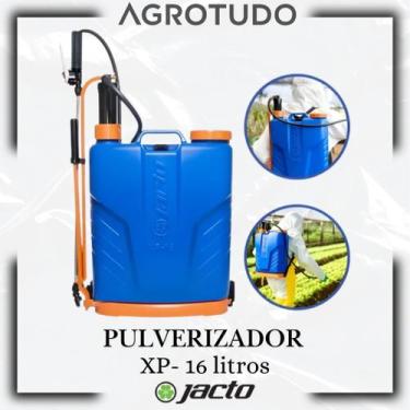 Imagem de Pulverizador costal manual jacto xp 16 litros