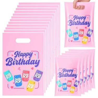 Imagem de Eccliy 30 peças Kpop Soda Pop, lembrancinhas de festa de aniversário inspiradas em bandas Kpop com alças