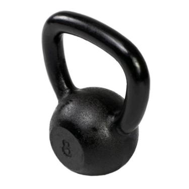 Imagem de Kettlebell de Ferro Fundido Pintado - 8 Kg-Unissex