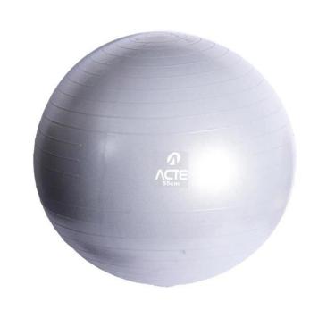 Imagem de Bola Suiça Acte Pilates e Yoga 55 cm + Video Aula-Unissex
