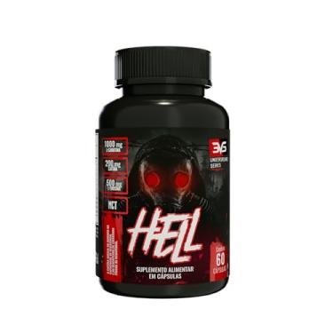 Imagem de 3VS Nutrition Termogênico Hell 60 Cápsulas A Combinação Perfeita De 7 Ingredientes Com Cafeína, L-carnitina, L-tirosina, Tcm, Picolinato De Cromo E Vitaminas