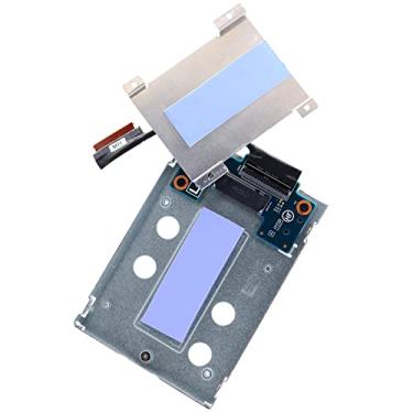 Imagem de NA Deal4GO Placa adaptadora M.2 para SATA com cabo SSD M.2 e HDD Caddy Carrier 01ER035 01AY476 Substituição para Lenovo Thinkpad T570 P51s