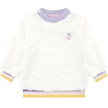 Imagem de Blusão Menina Infantil Em Pelo Creme Somnii-Feminino