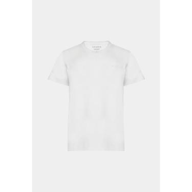Imagem de Camiseta Infantil Aramis Básica 100% Algodão Premium Branco-Masculino