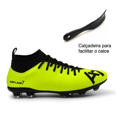 Imagem de Chuteira Botinha De Campo + Calçadeira-Masculino