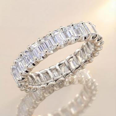 Imagem de 1 lindo anel retangular embutido unissex para homens e mulheres joias finas vida diária namoro decoração para festa de formatura, Cobre, Sem pedra preciosa