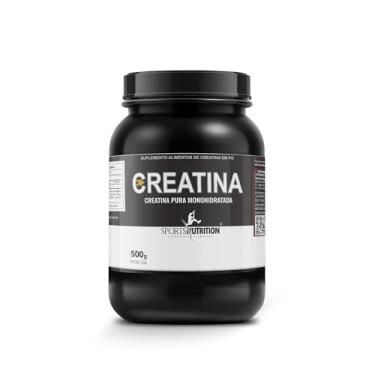 Imagem de Creatina Pura Monohidratada 500g – Sports Nutrition
