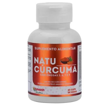 Imagem de Natu Cúrcuma Com Cúrcuma + Ômegas, Curcumina 130g