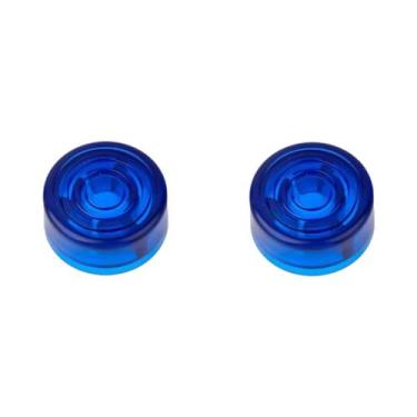 Imagem de Tampas De Pedal De Efeitos Para Guitarra 2pcs Capas De Plástico Para B