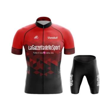 Imagem de Conjunto De Camiseta De Ciclismo Masculina Tour De Giro D'ITALIA, Unif