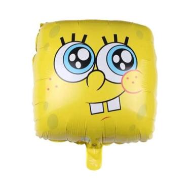 Imagem de Suprimentos Para Festa De Aniversário Do Bob Esponja E Patrick Estrela