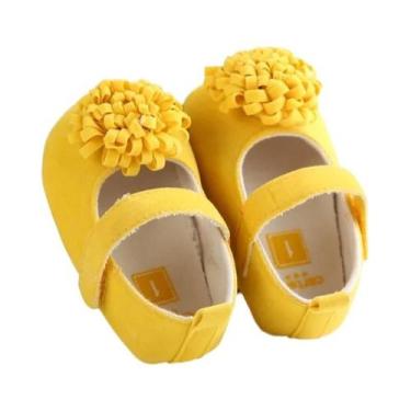 Imagem de Sapatos Casuais De Pelúcia Para Bebês Recém-Nascidos Com Laço, Confort