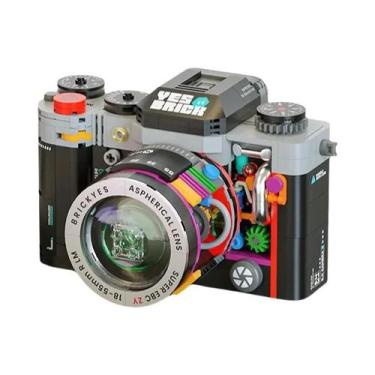 Imagem de Kit De Construção De Câmera Retrô Engraçada Para Adolescentes E Adulto