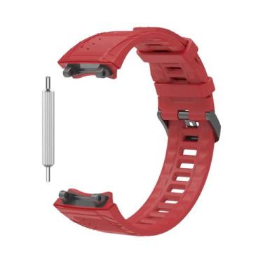 Imagem de Pulseira De Silicone Amazfit T-REX 3, Faixa Macia De Alta Qualidade, A