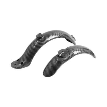 Imagem de Kit De Para-lamas De Fibra De Carbono Premium Para Patinete Elétrico X