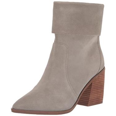 Imagem de Blondo Bota feminina Sinner impermeável no tornozelo, Camurça Fallen Rock, 36