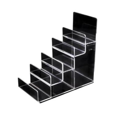 Imagem de Suporte Expositor De Acrílico Para Bolsas, Carteiras E Joias - Organiz