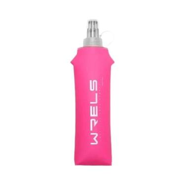 Imagem de Garrafa De Água Dobrável Portátil De TPU Para Ciclismo E Corrida, À Pr