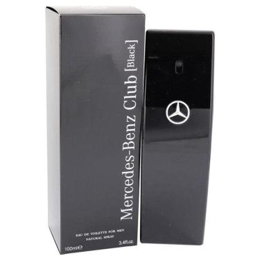 Imagem de Col. Masculina Club Black Mercedes Benz 100 Ml Eau De Toilette